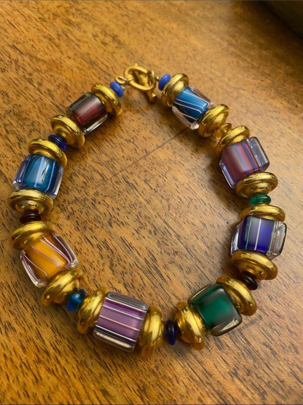 FREE GLASS BEAD Bracelet